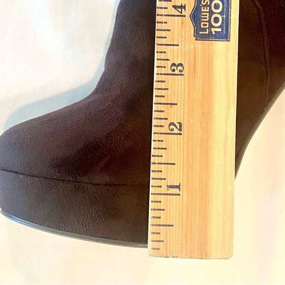 NWOTB — Charles David Over-the-knee Boots in Chocolate Brown Size 7.5 - Picture 8 of 10